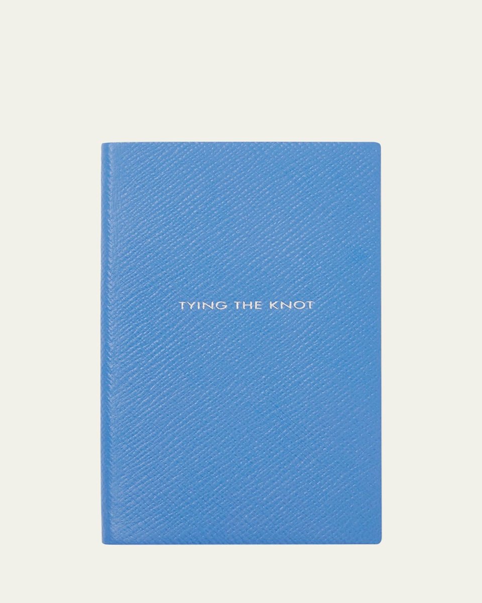 Tying The Knot Panama Leather Notebook